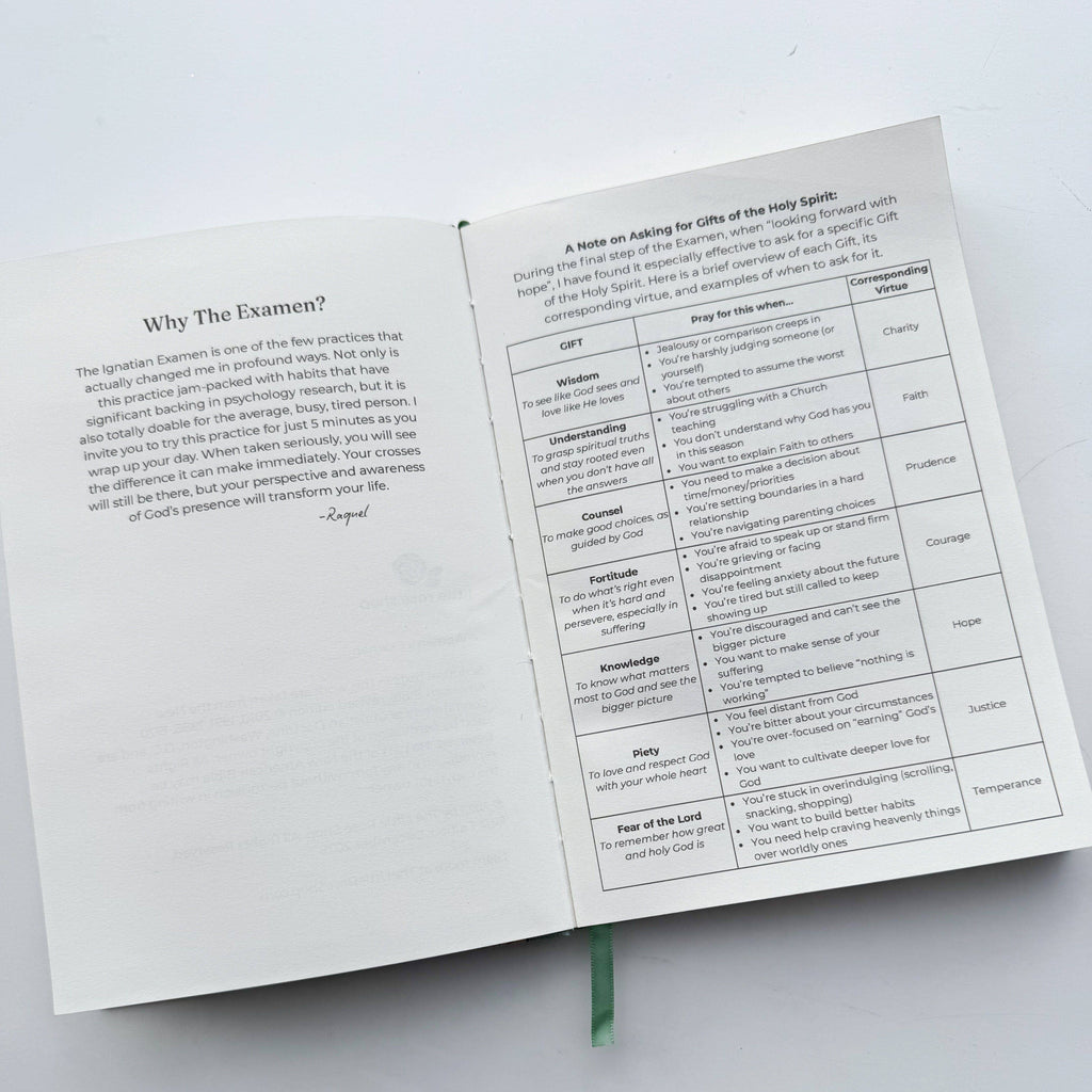 Women's Daily Examen Prayer Journal