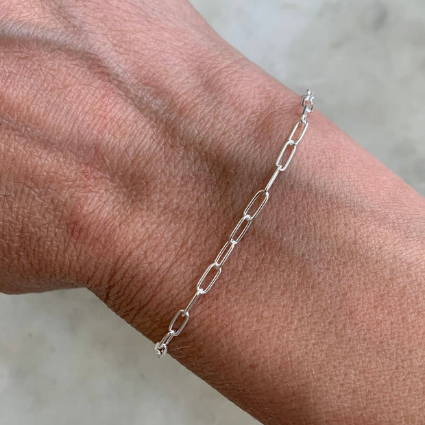 INHERITED CHAIN BRACELET