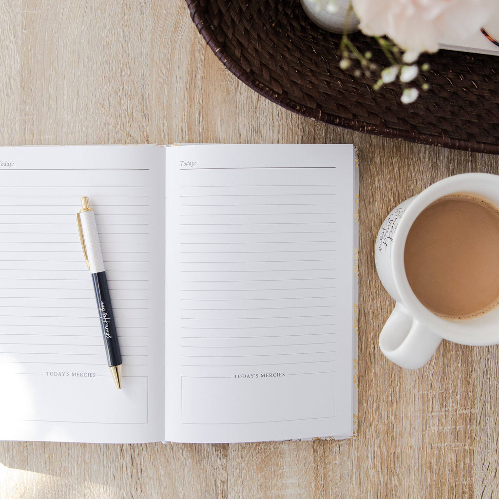 Daily Journal | New Morning, New Mercies