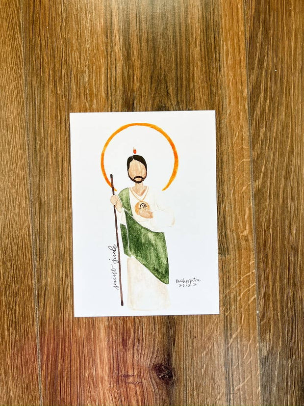 St. Jude - 5x7 Print