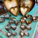 Ex-Voto Hearts - Gold