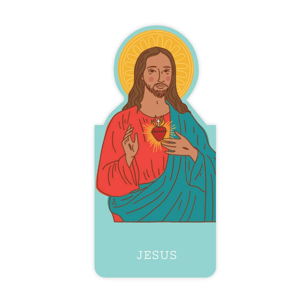 Holy Family Magnetic Bookmarks
