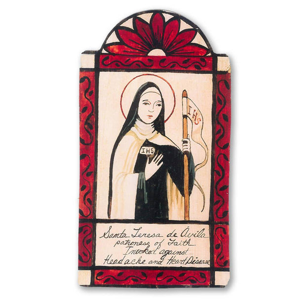 St. Teresa of Avila - Heart Disease and Headaches
