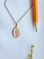 Dainty Our Lady of Guadalupe Necklace 