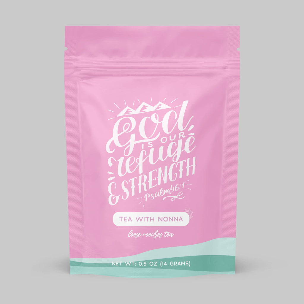 Bible Verse Tea Gift Box | Tea Gift Box Samples