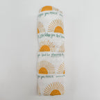 Blessing Prayer Muslin Blanket Swaddle