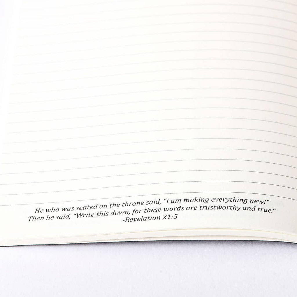 Journal Wineskin Soft Cover 196Pg - Black