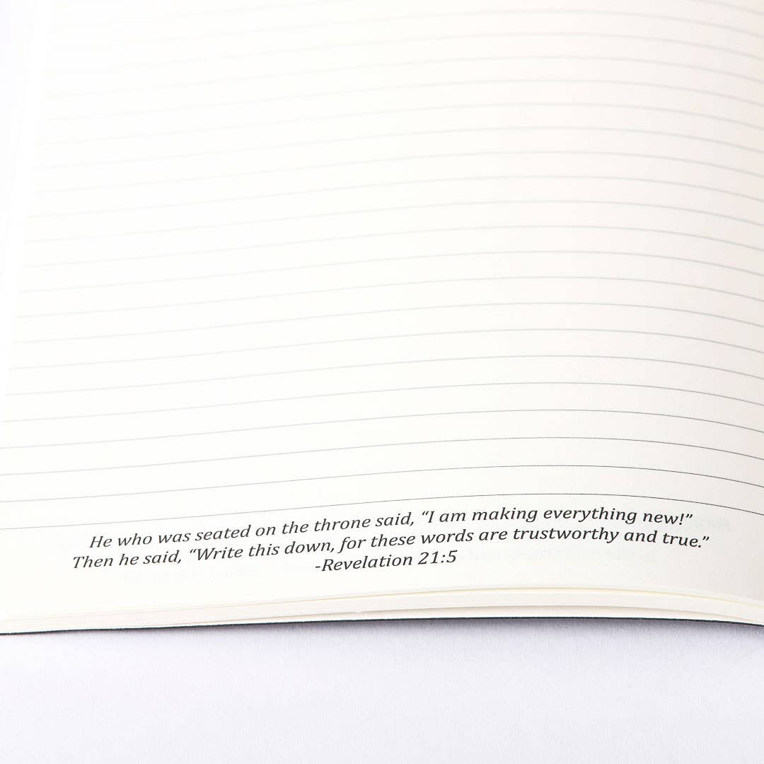 Journal Wineskin Soft Cover 196Pg - Black