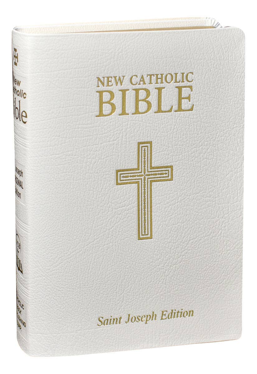 St. Joseph New Catholic Bible (Gift Edition-Personal Size)