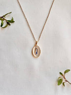 Dainty Mother Teresa of Calcutta Necklace