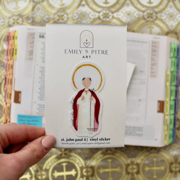 St. John Paul II Sticker