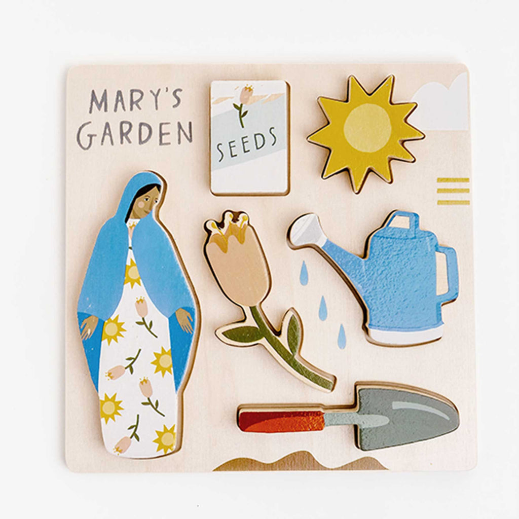 Wooden Puzzle | Catholic Puzzle For Kids | Kids Toy