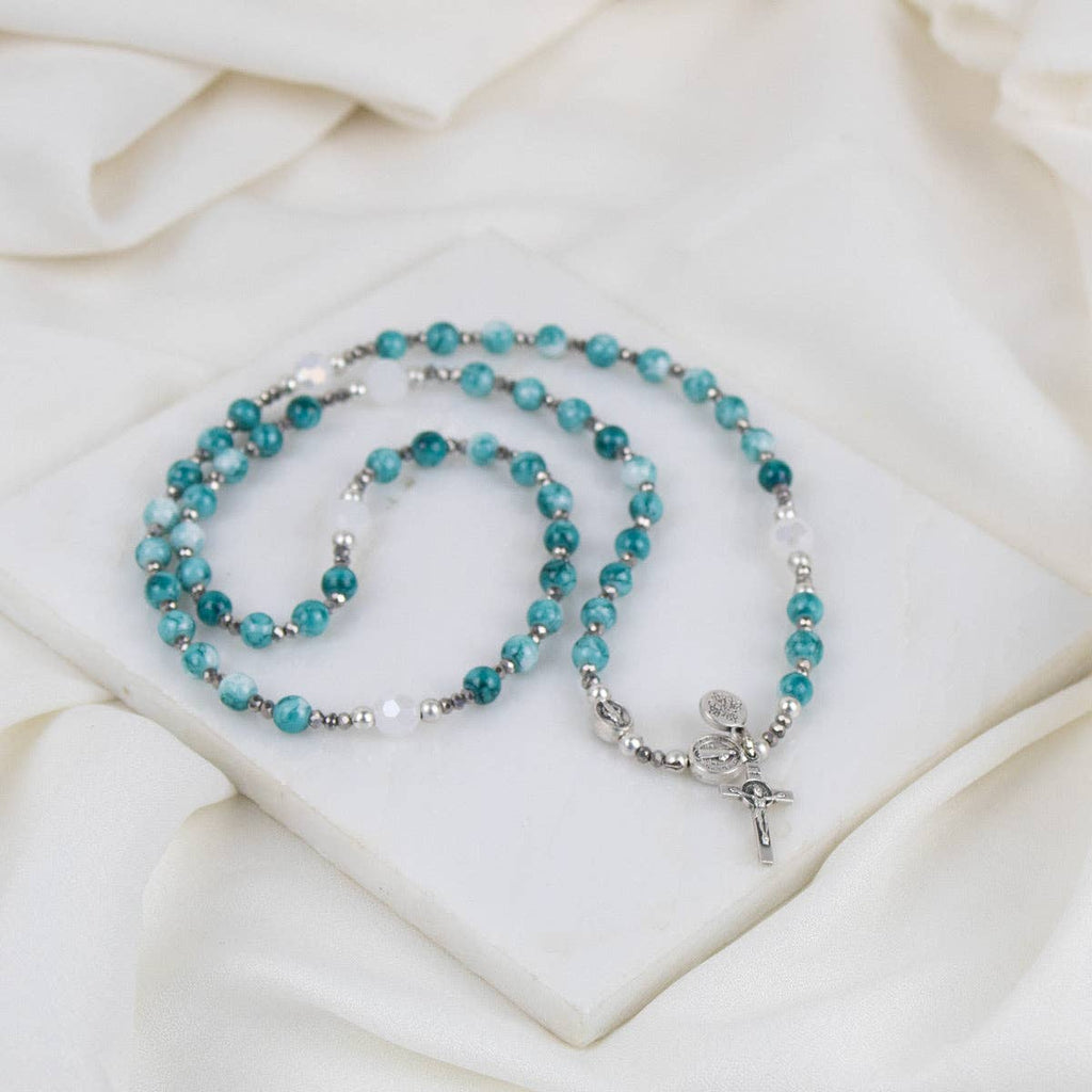Rosary Wrap Bracelet