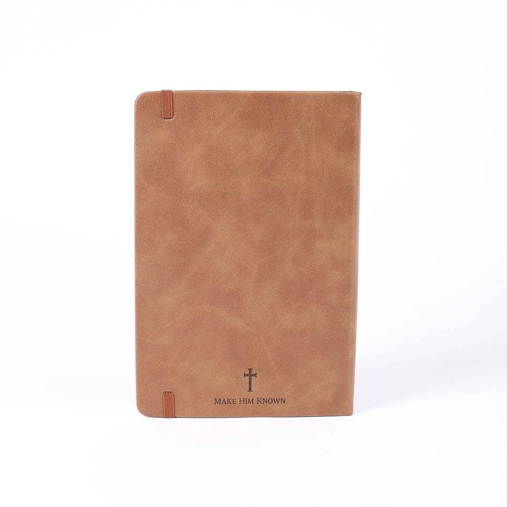 Journal Wineskin Hard Cover 420Pg - Tan