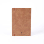 Journal Wineskin Hard Cover 420Pg - Tan