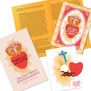 Sacred Heart Enthronement Kit (+ 3 crafts)