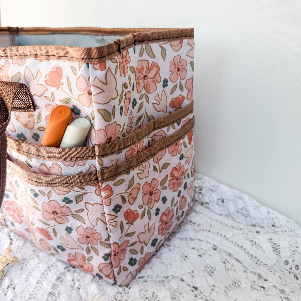 Catholic Prayer Corner Caddy