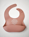 Meal Blessing Bib | BPA Free Bib | Gift For Baby