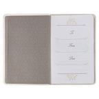 Devotional for Mr. & Mrs. White Faux Leather