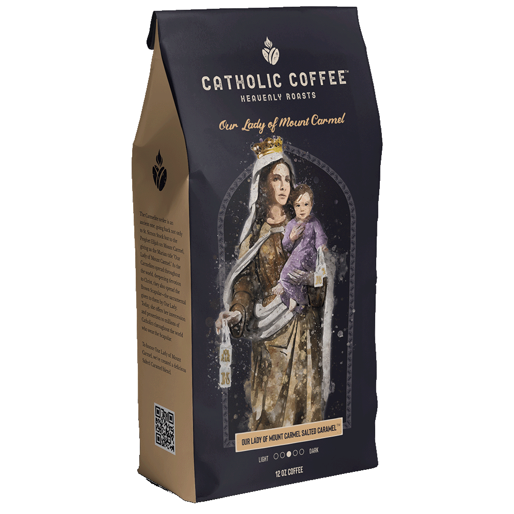 Our Lady of Mount Carmel Salted Caramel