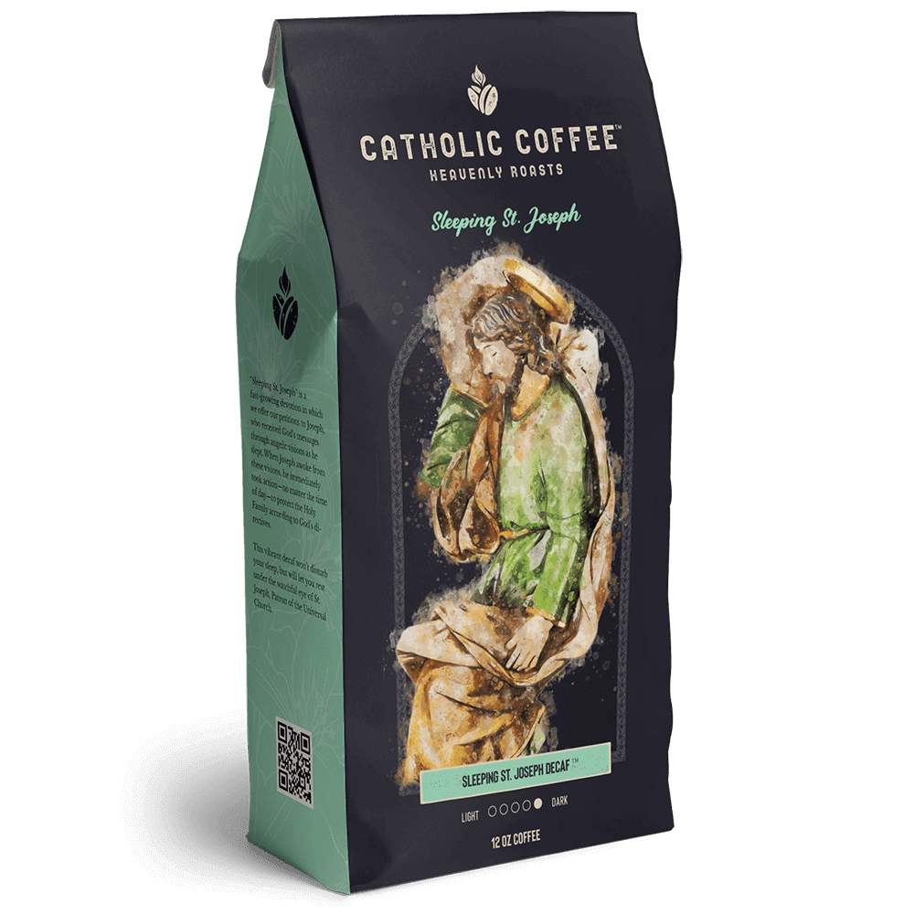 Sleeping St. Joseph Decaf