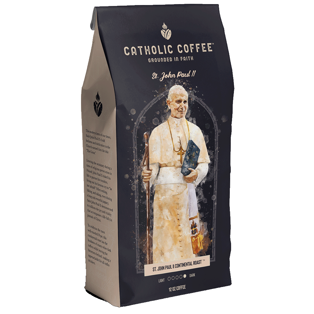 St. John Paul II Peruvian Dark Roast Coffee