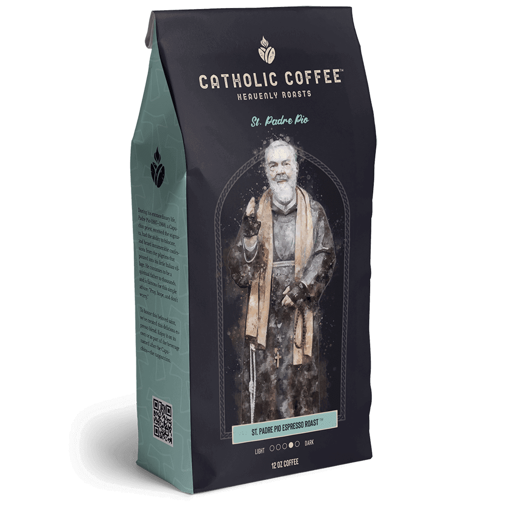 Padre Pio Medium/Dark Roast - Whole Bean or Ground