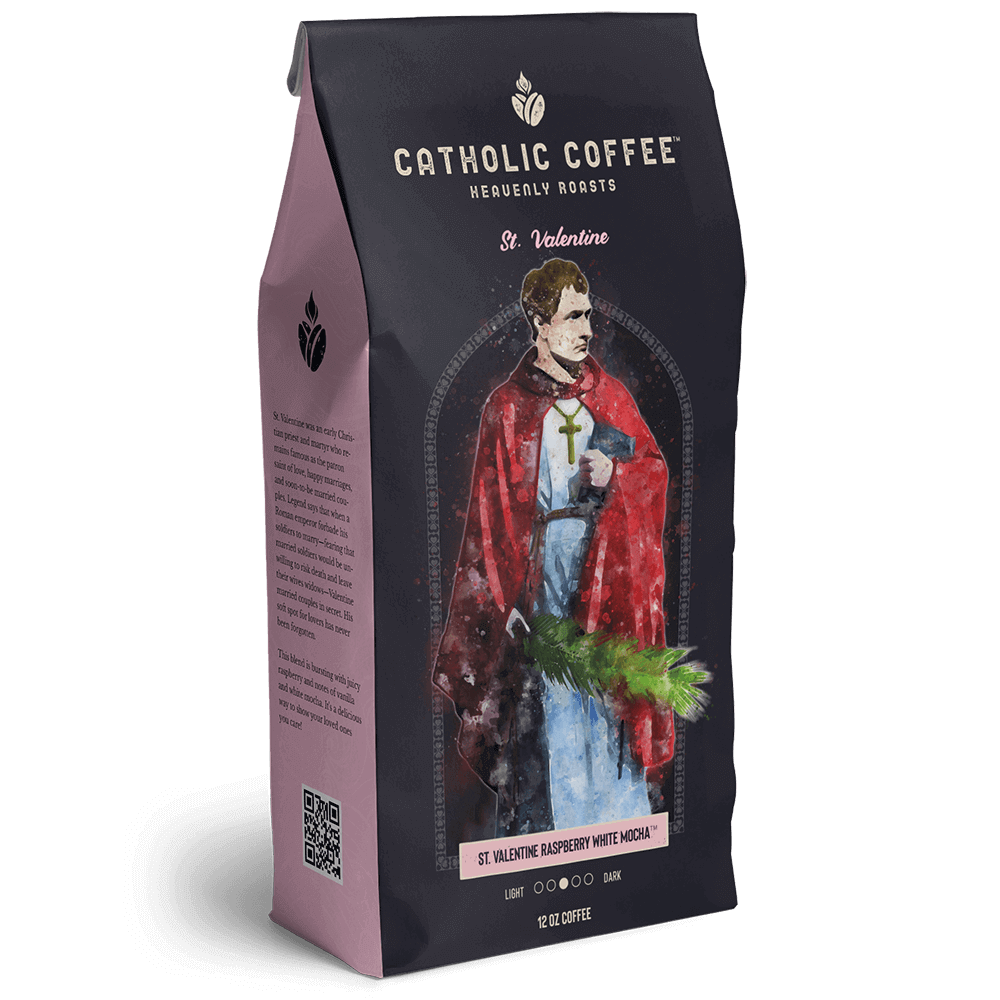 St. Valentine Raspberry White Mocha