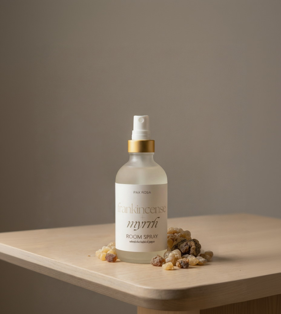 Frankincense + Myrrh Room Spray