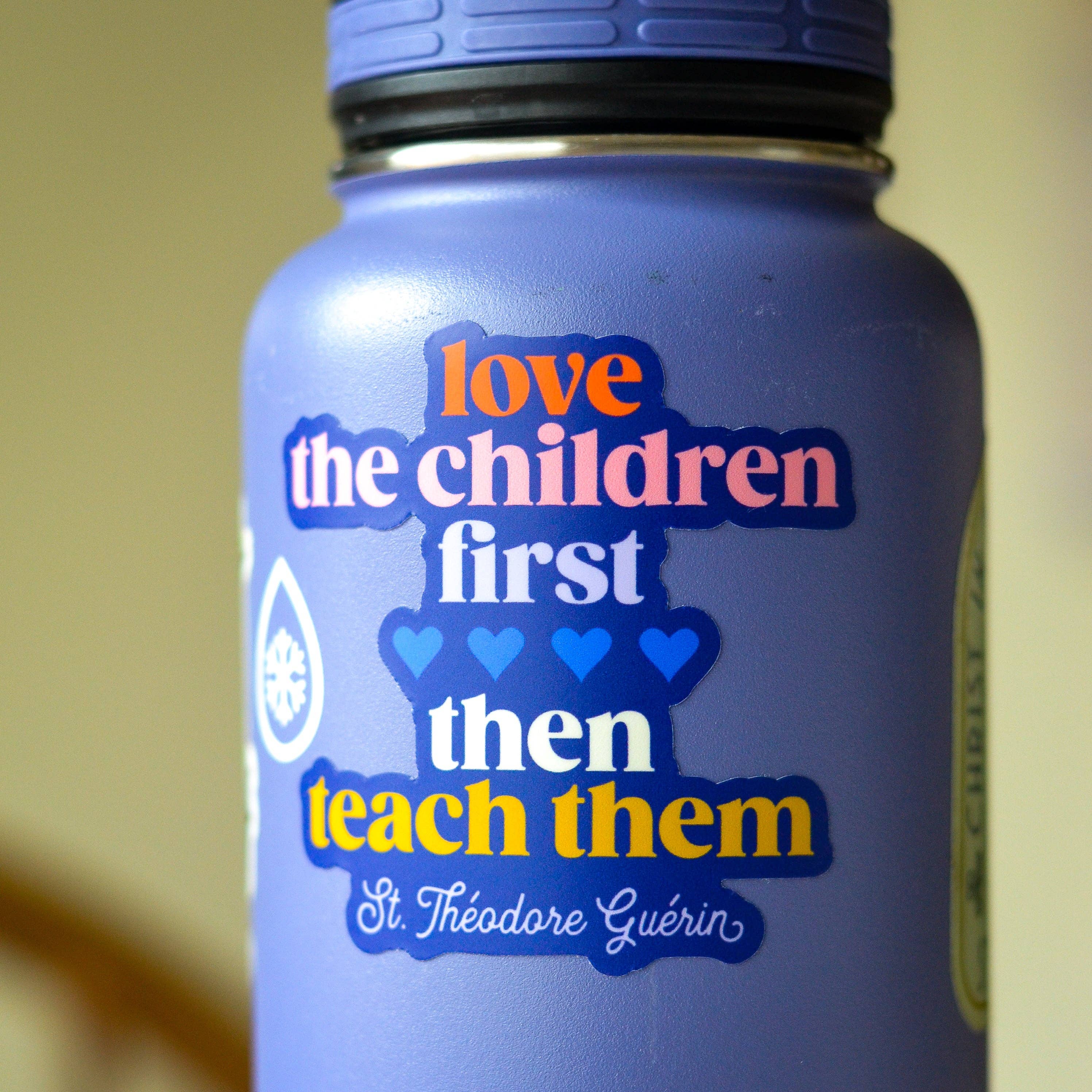 St. Theodore Guerin Catholic Sticker