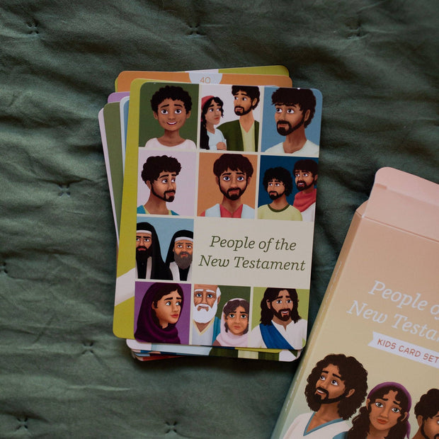People of the New Testament Card Set (Boxed)