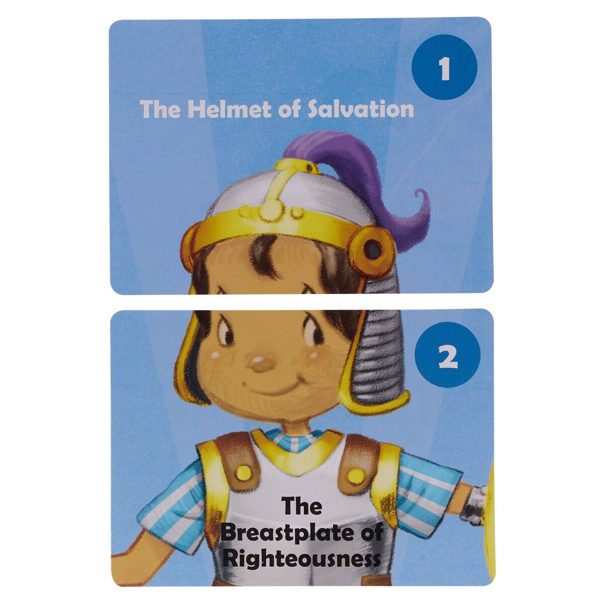 Card Box Go Fish! – The Armor Of God
