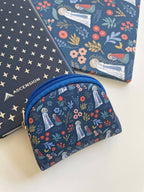 Rosary Our Lady of Lourdes Pouch 
Catholic Gift
