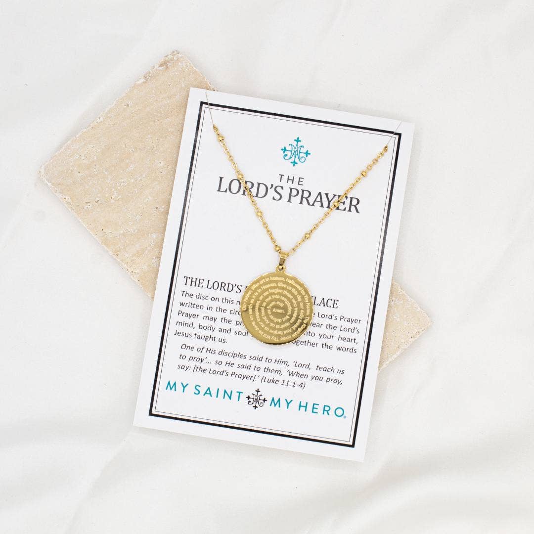 The Lord's Prayer Necklace