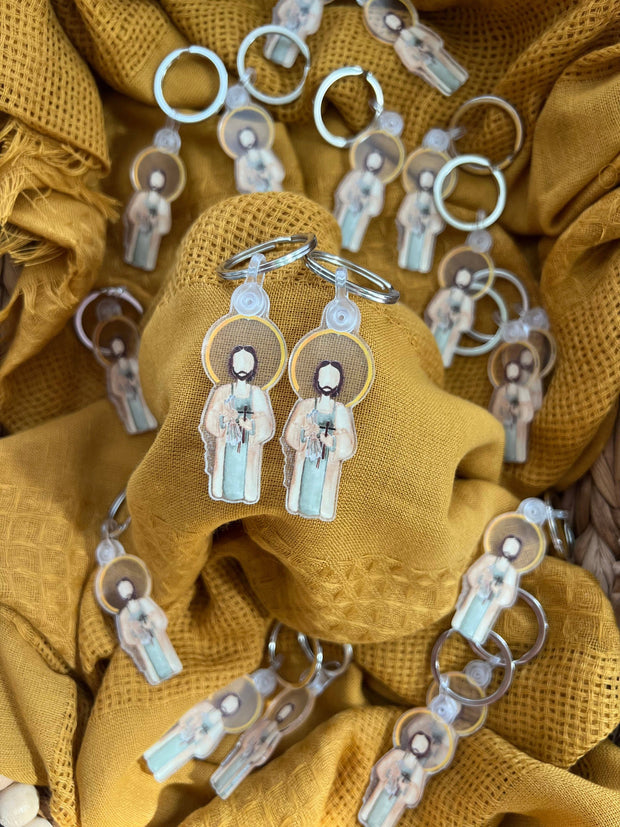 St. Sebastian Keychain