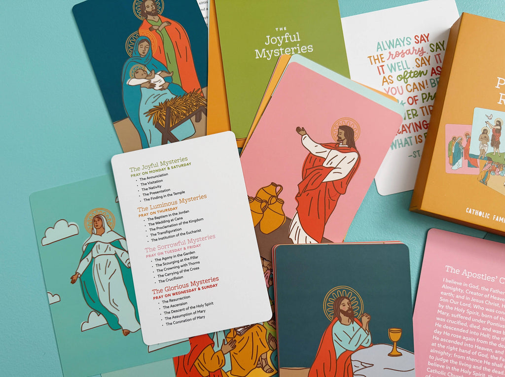 Rosary Flashcards