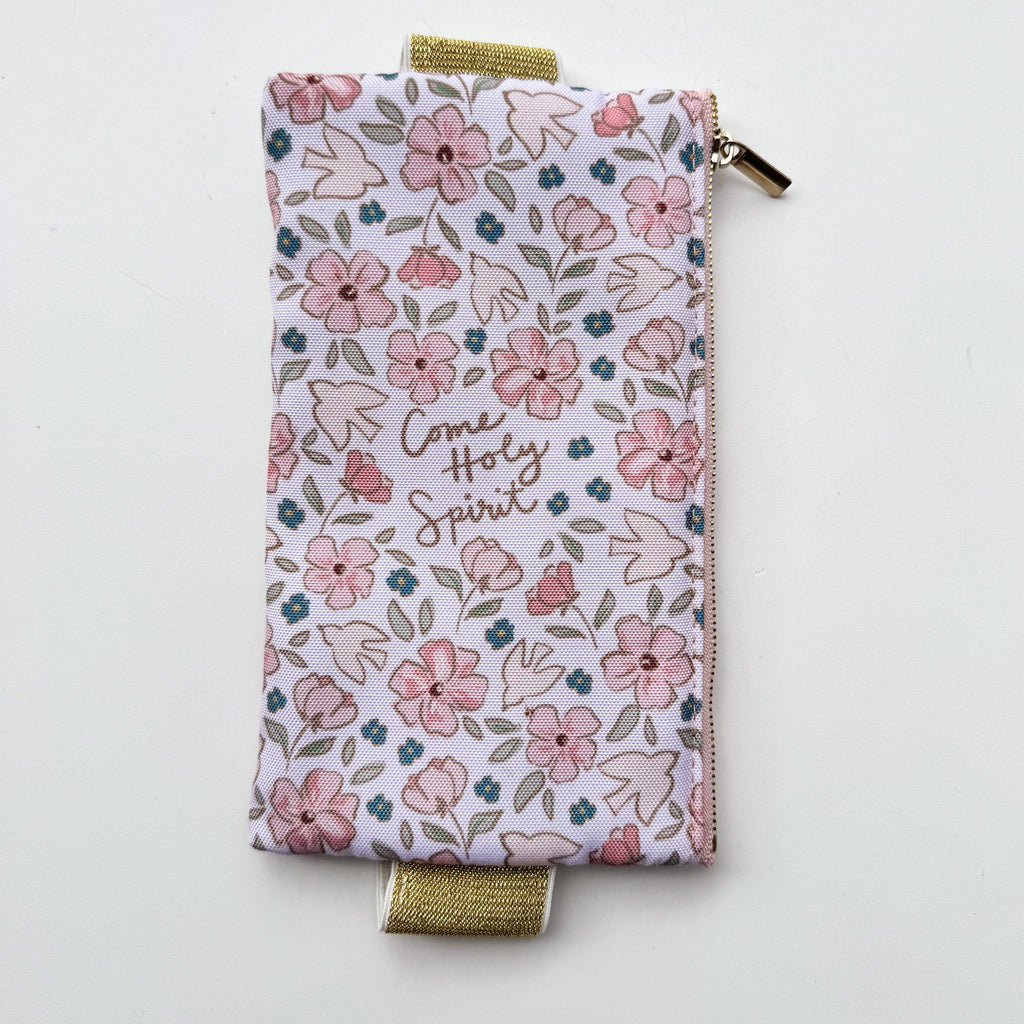 Come Holy Spirit Catholic Bible/Planner Pouch