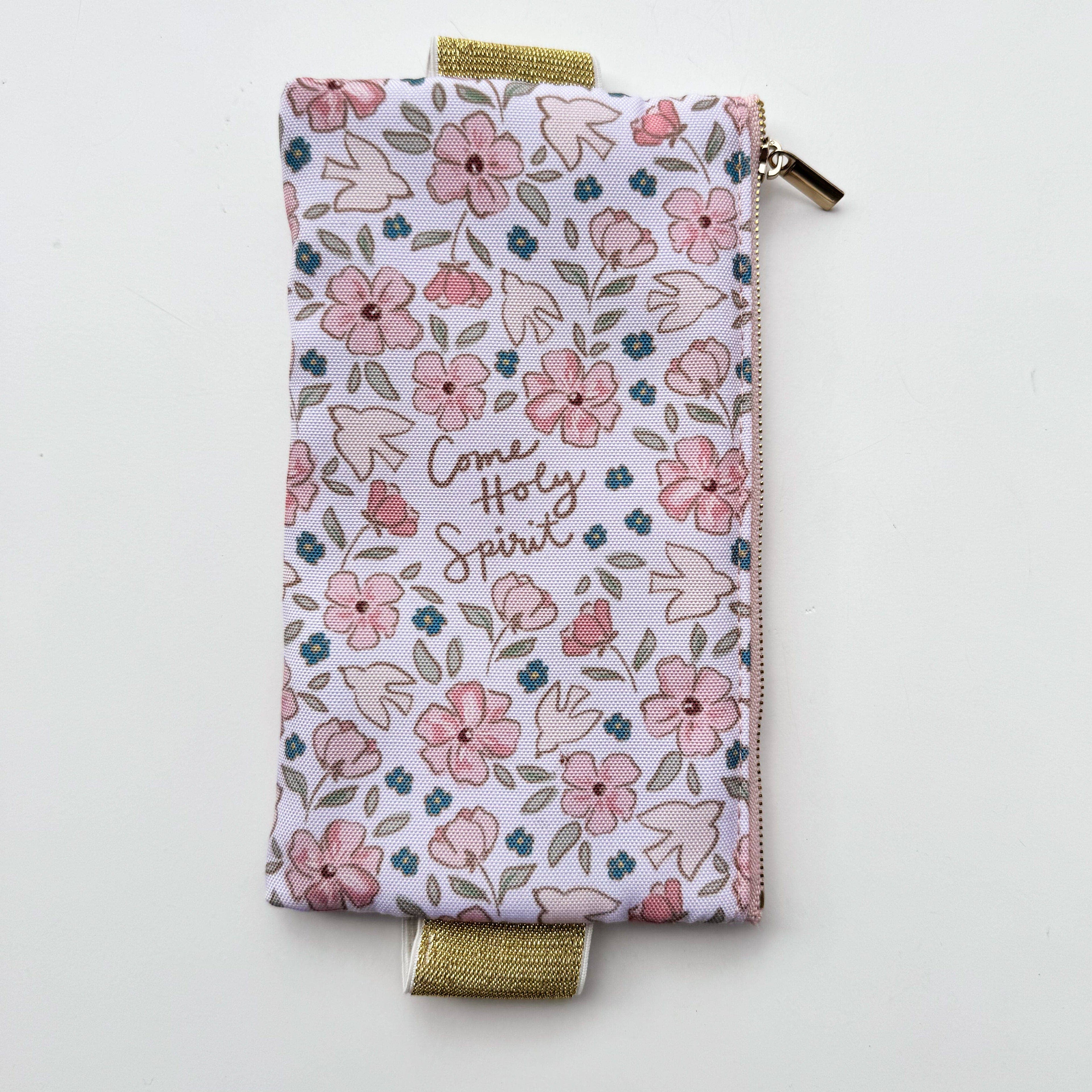 Come Holy Spirit Catholic Bible/Planner Pouch