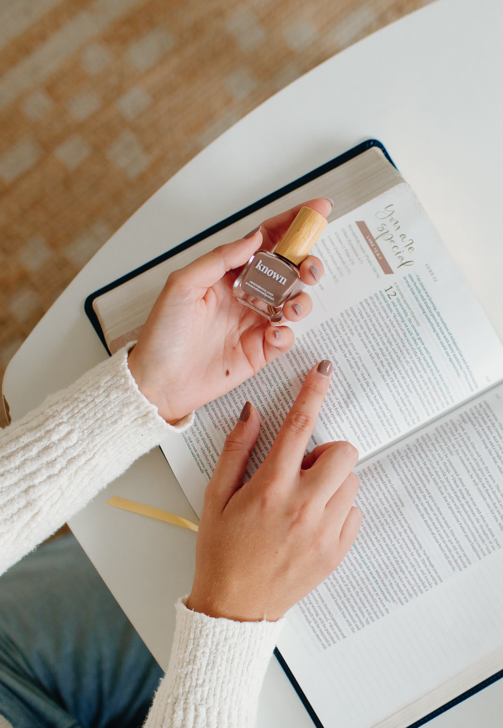 Nail Polish - known