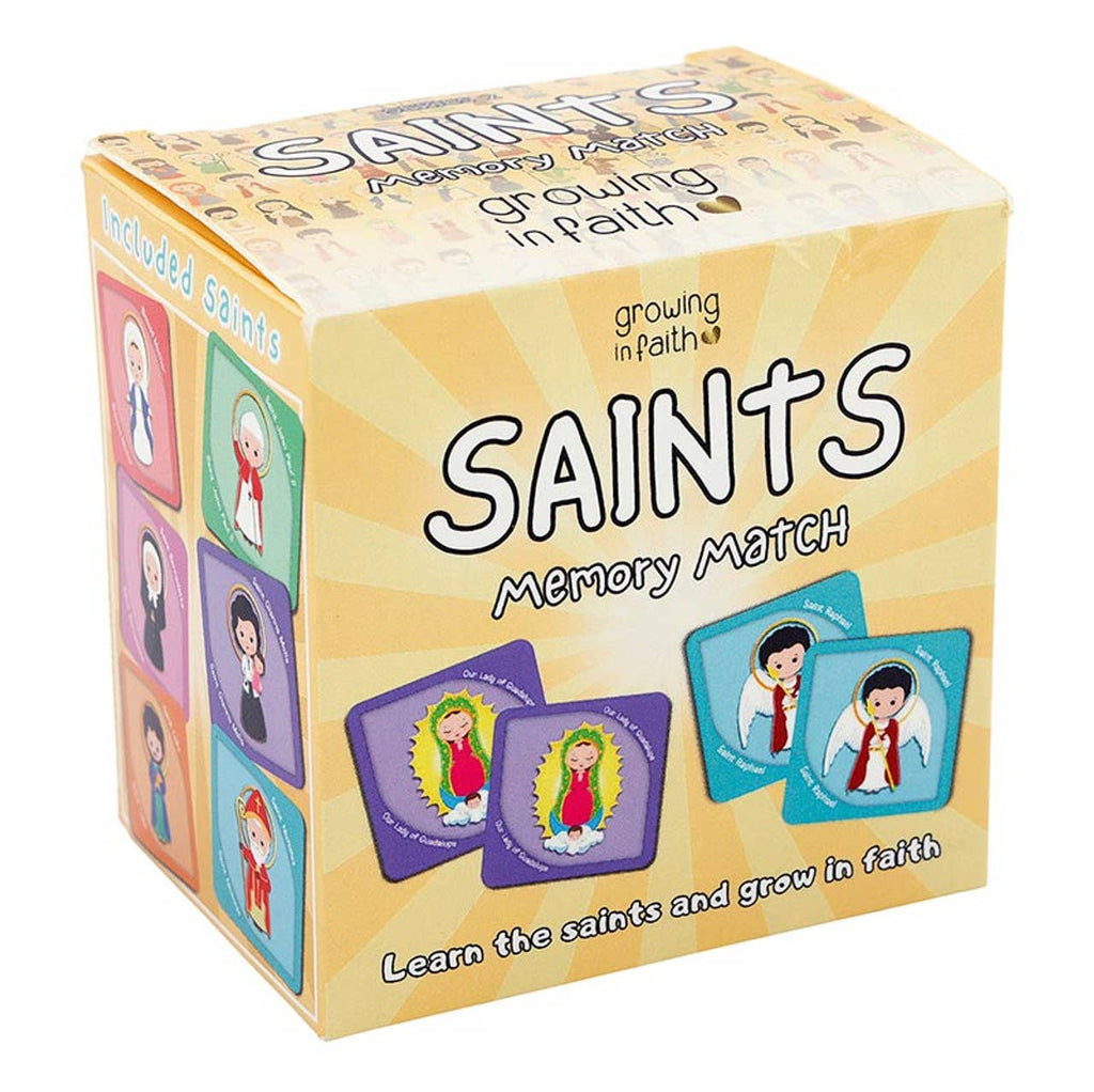 Saints Memory Match Game Series 2