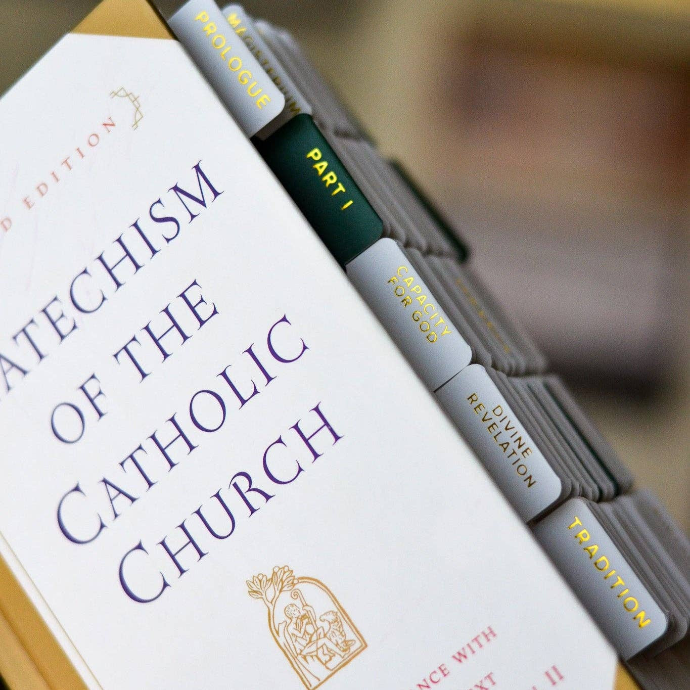 Catechism of the Catholic Church Tabs