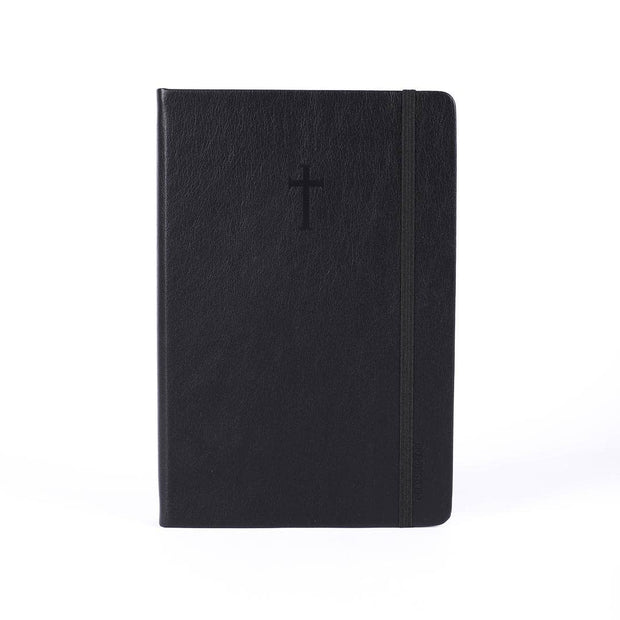 Wineskin Journal -  Hard Cover - Black - 420 Pages