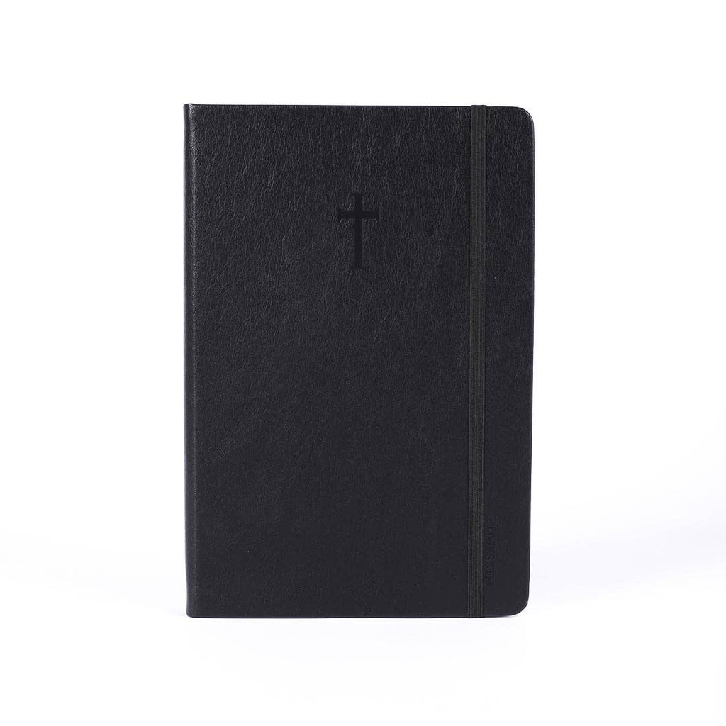 Journal Wineskin Hard Cover 420Pg - Black