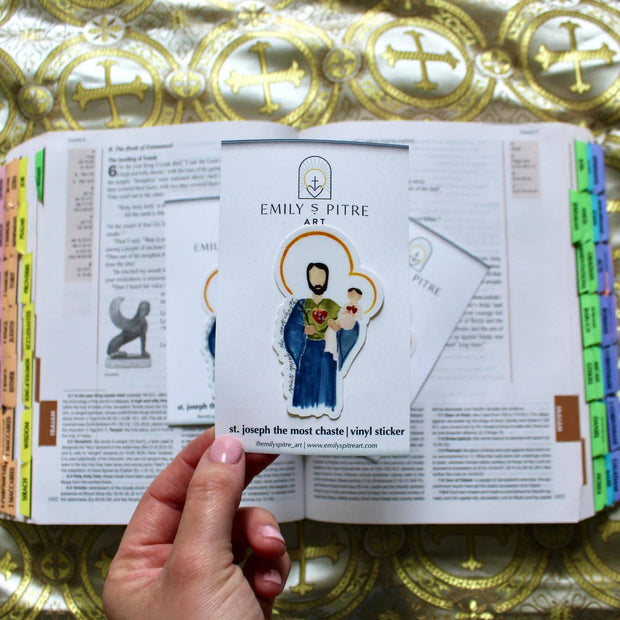 St. Joseph the Most Chaste Sticker