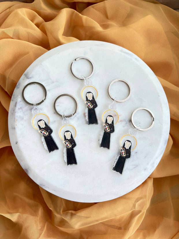 St. Faustina Keychain