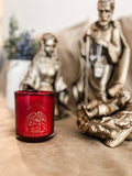 Nativity Candle