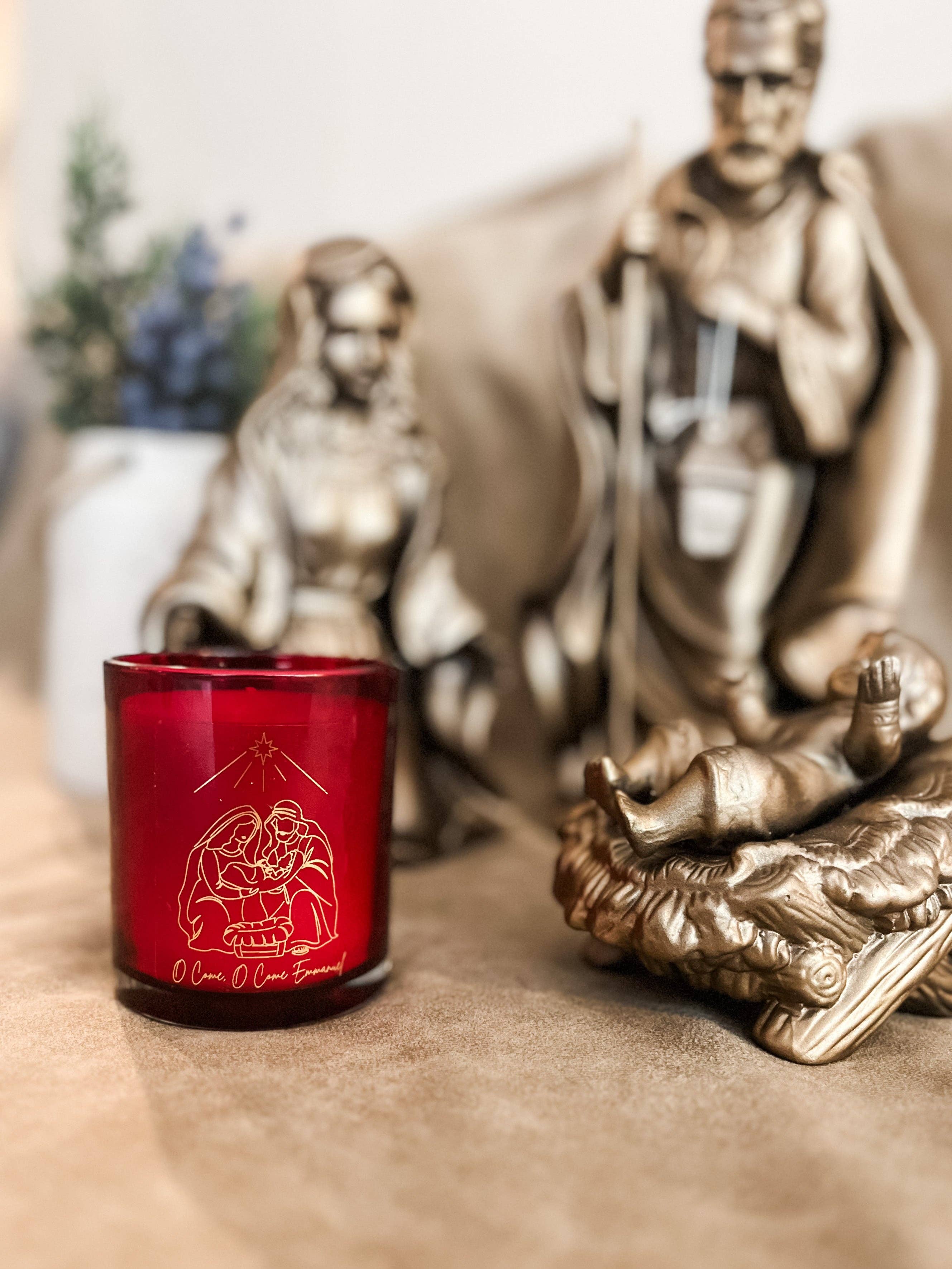 Nativity Candle