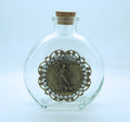 VHWB27 - Vintage St. Michael Holy Water Bottle