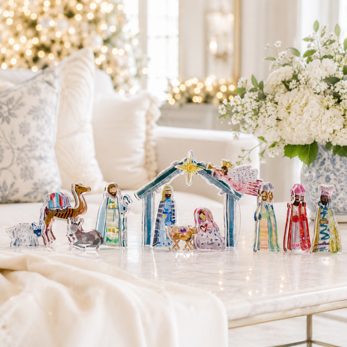 The Collected Nativity Set - Core