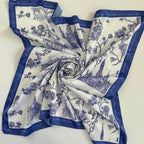 Catholic Satin Scarf - Lourdes Collection